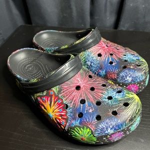 Firework Crocs